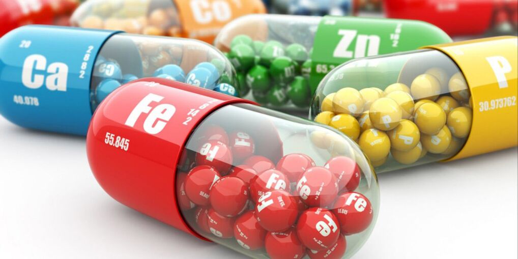 Prendre des vitamines aidera à prévenir l'exacerbation de l'ostéochondrose. 